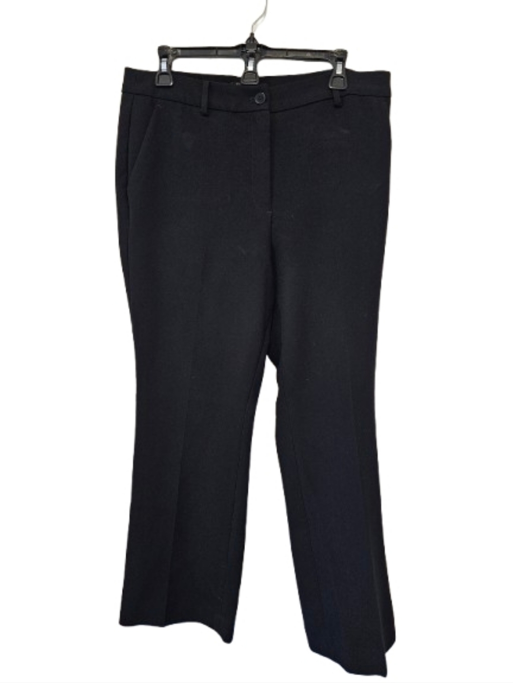 Talbots Raleigh Classic Black Dress Pants Size 10